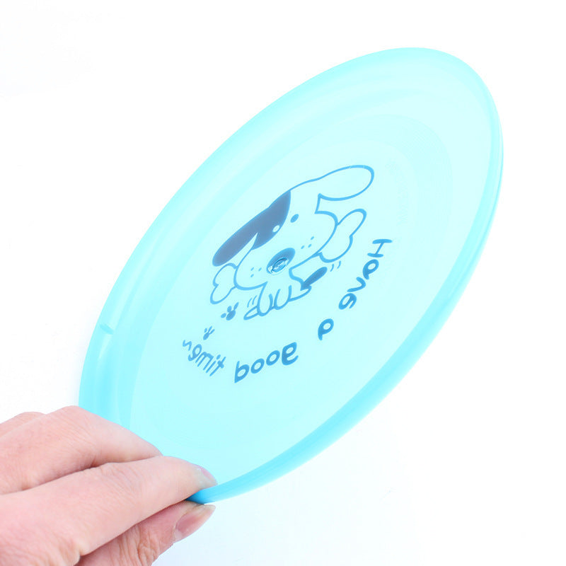 Silicone Flying Saucer Funny Pets Dog Cat Toy