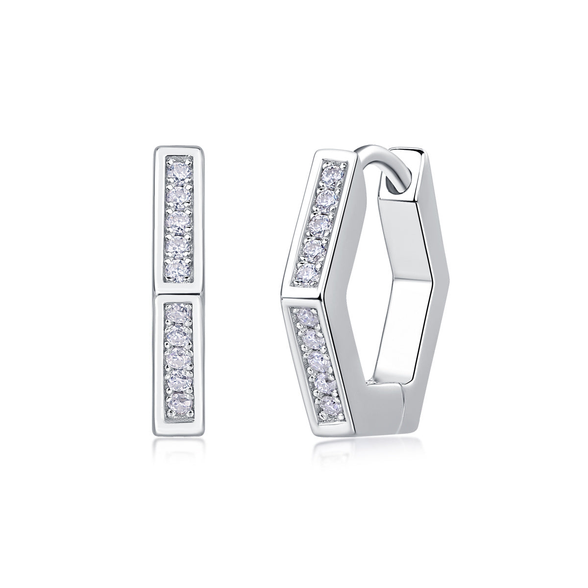 State Of Mind - Fashionable And Luxurious Diamond Jewelry Set