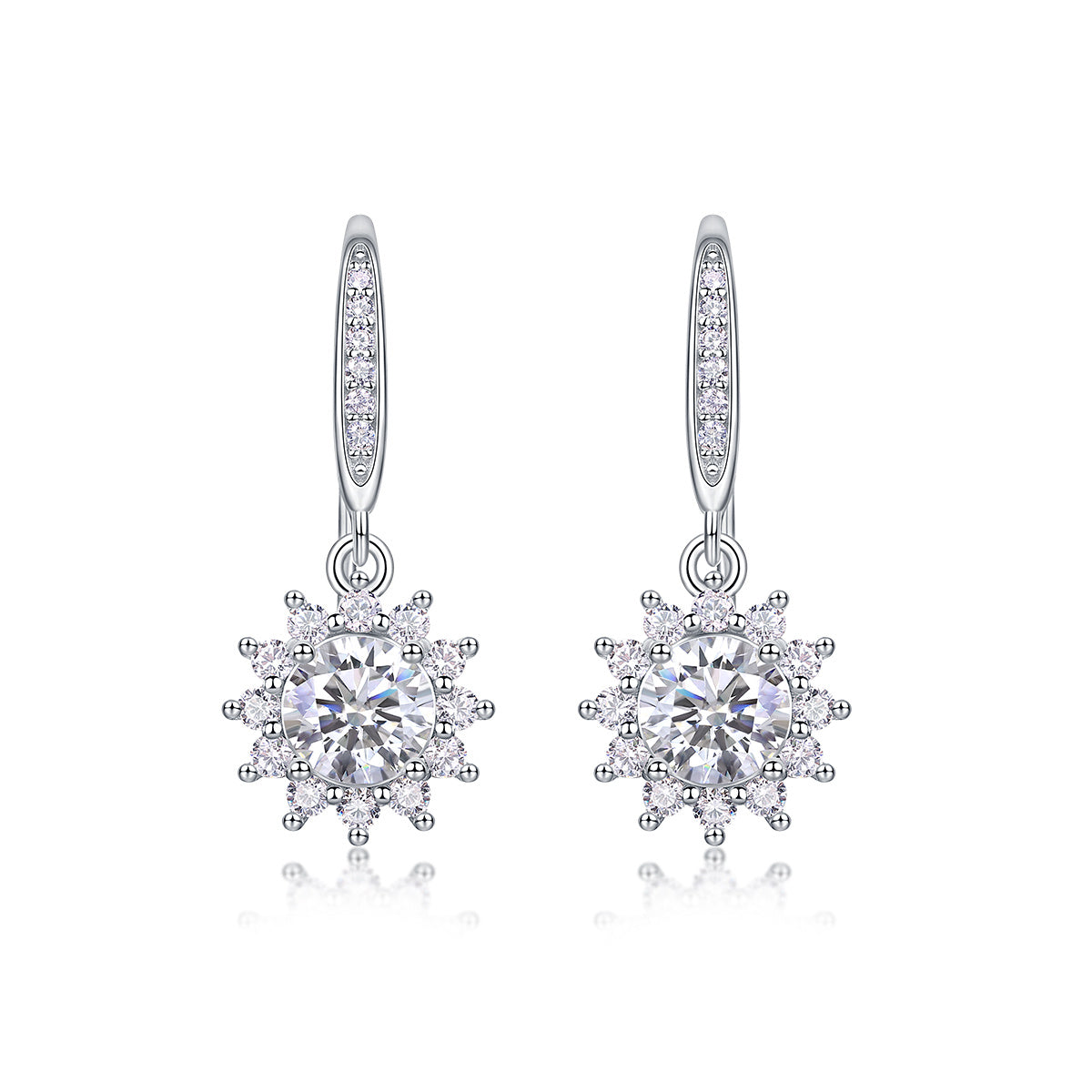 Qingcheng - A Fashionable And Luxurious Diamond Jewelry Accessory Set
