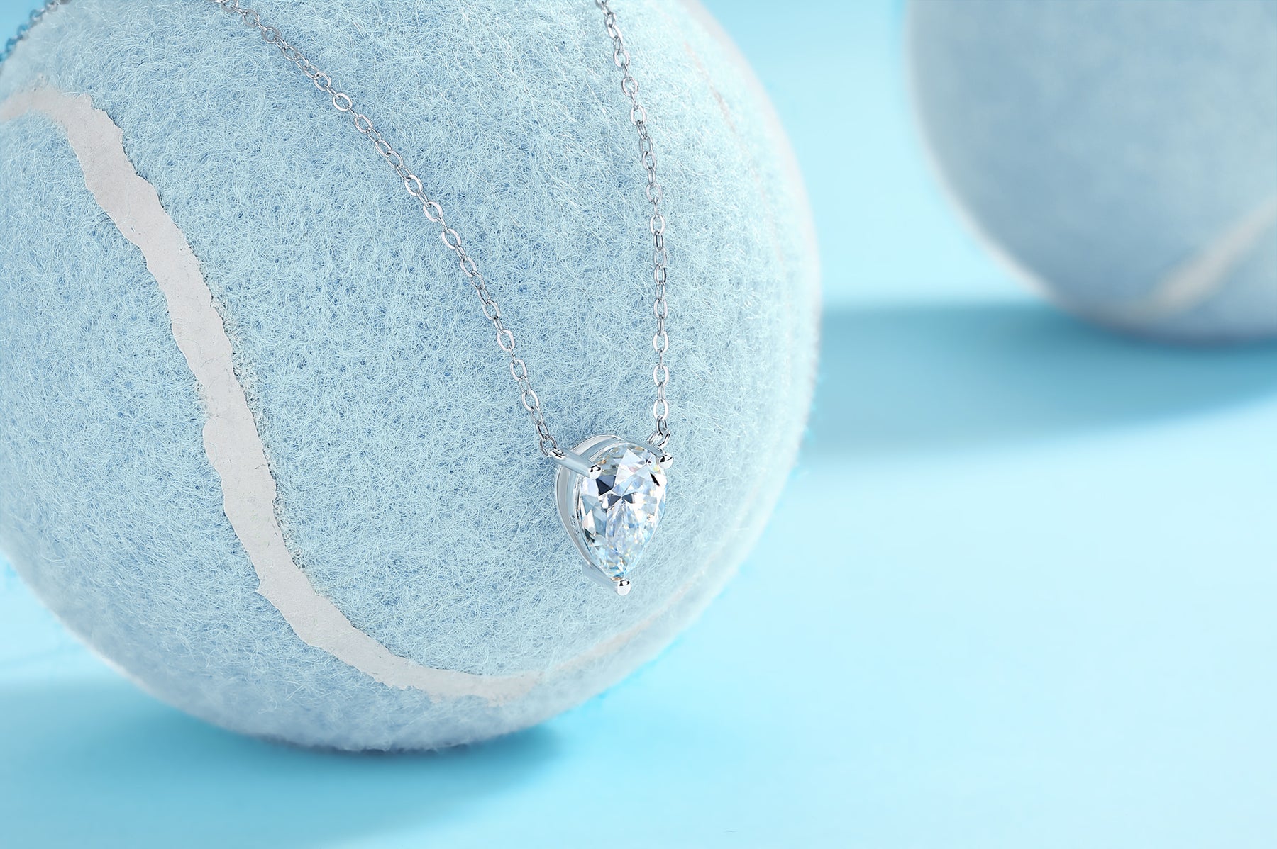 Water Drop - Fashionable Jewelry Pendant Set