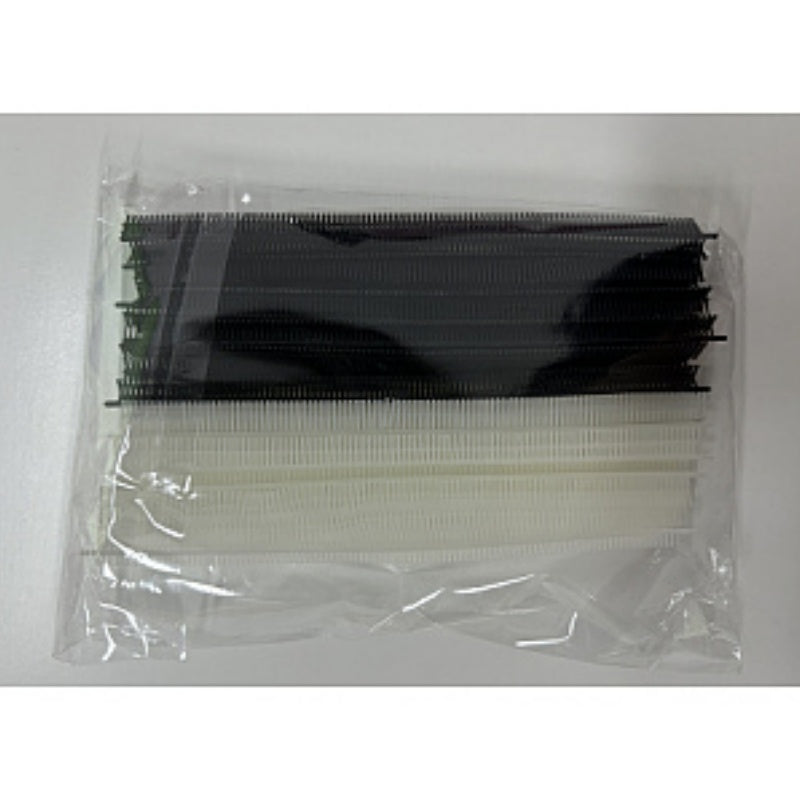 1 Count Handheld Tag Attacher Gun With 5 Counts Needles & 1000pcs Barbs Fasteners