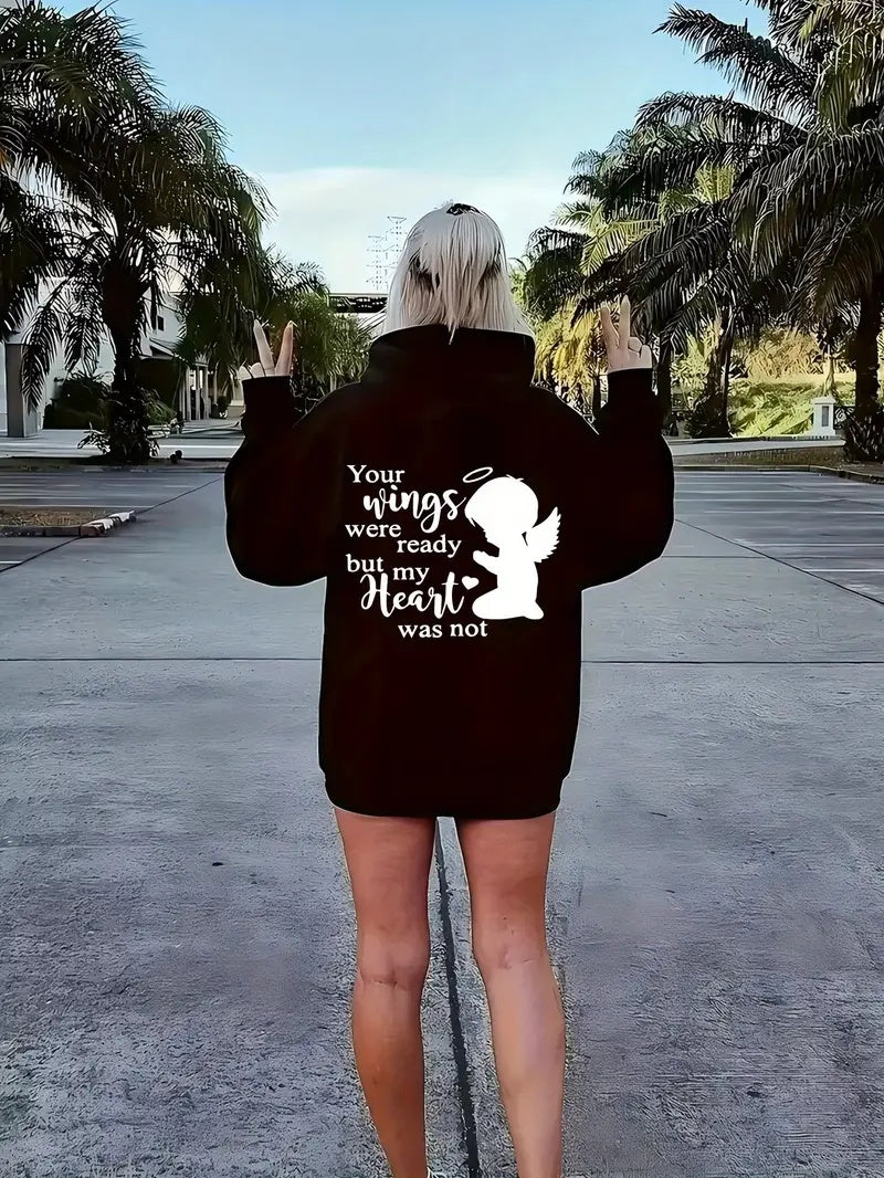Women's Printed Hoodie