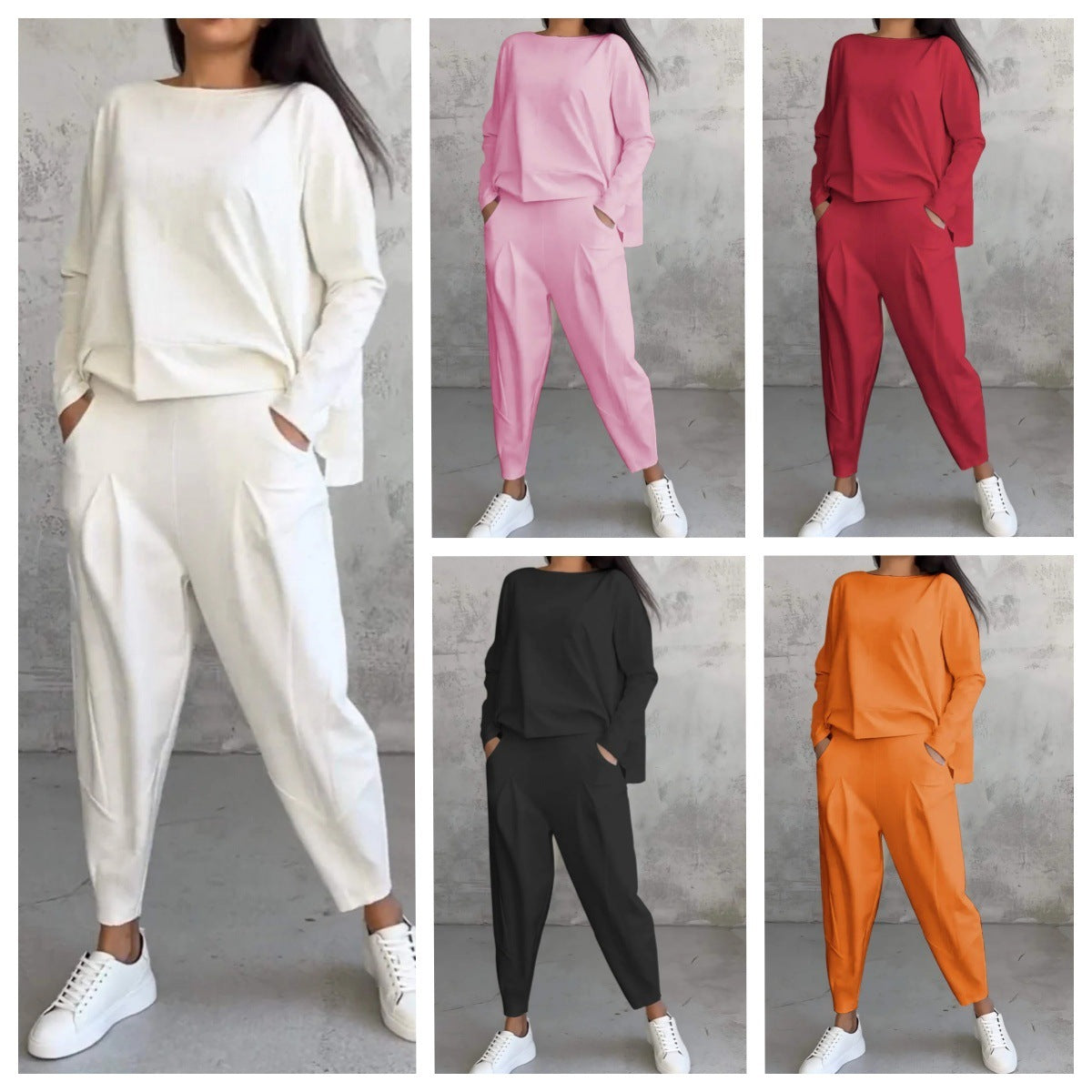 Women's Irregular Suit Long-sleeved