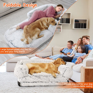 Large Foldable Human Size Dog Bed