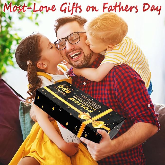 POLIGO 29 PCS BBQ Grill Accessories Stainless Steel BBQ Tools Grilling Tools Se