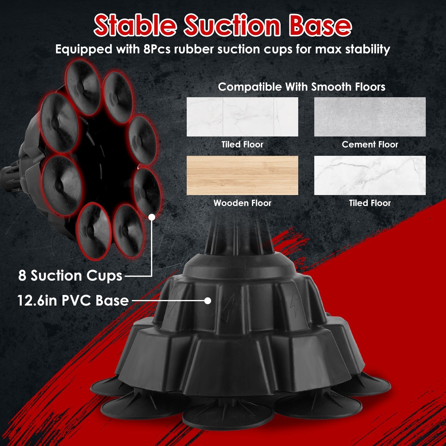 Punching Bag With Stand Free Standing Boxing Ball