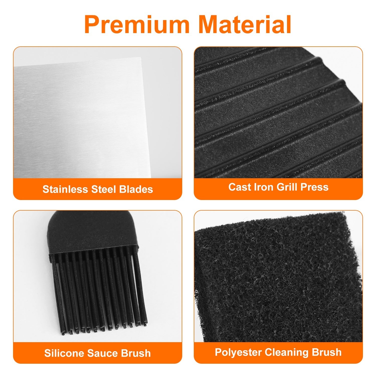31Pcs Griddle Accessories Kit Flat Top Grill Accessories For Camp Chef Bag