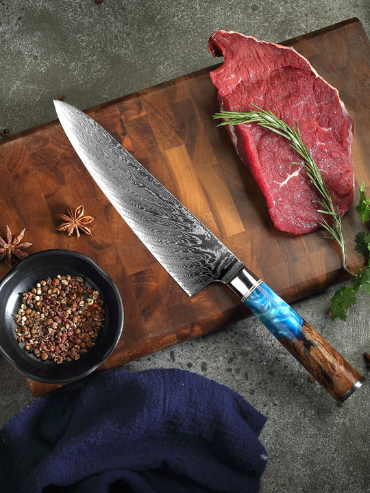 Pattern Kitchen Knife