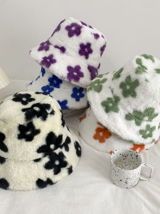 Autumn And Winter New Women's Warm Plush Hat