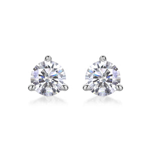 Freeze Frame Luxury Fashion Diamond Earrings Stud Set