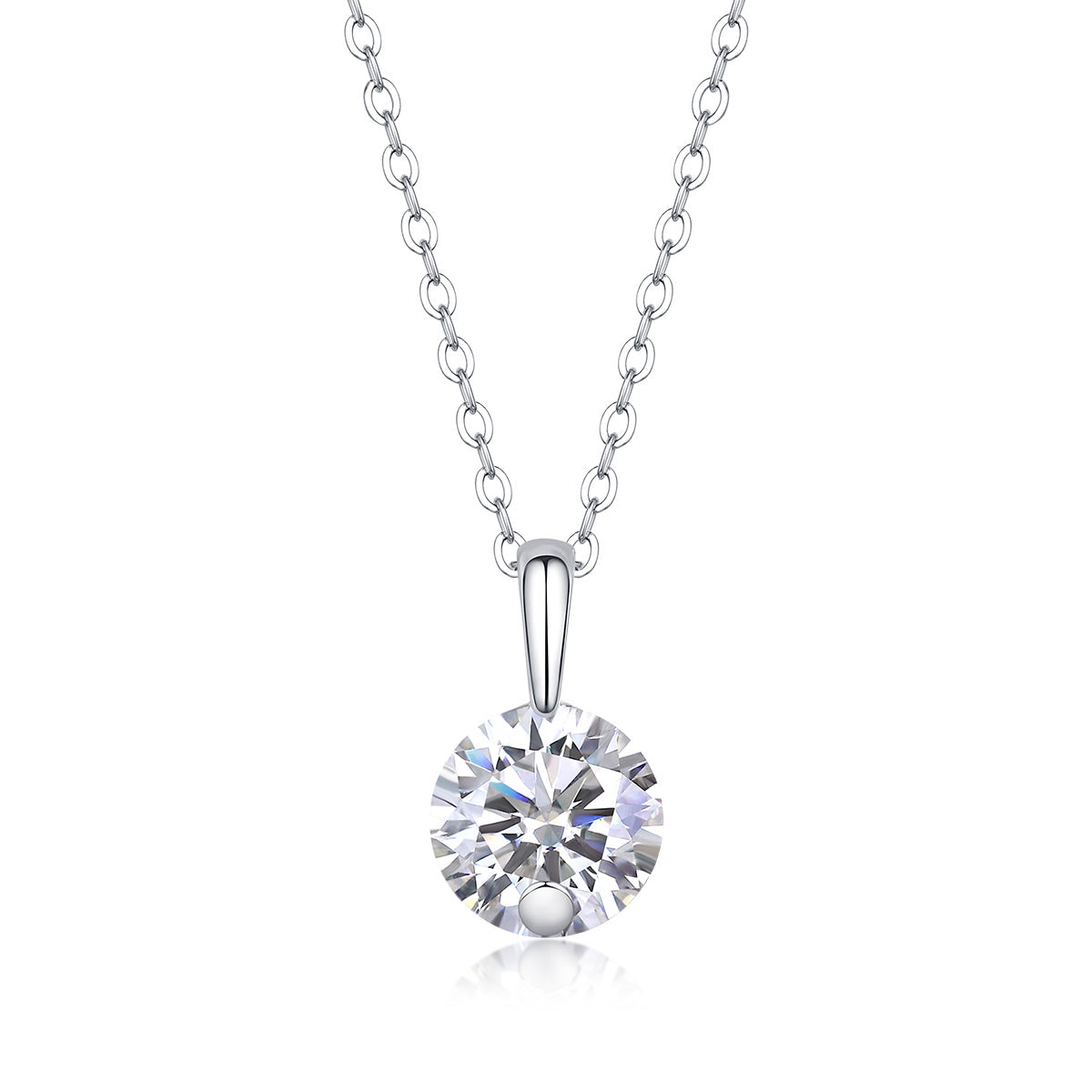 Star - A Fashionable And Luxurious Diamond Jewelry Pendant Set
