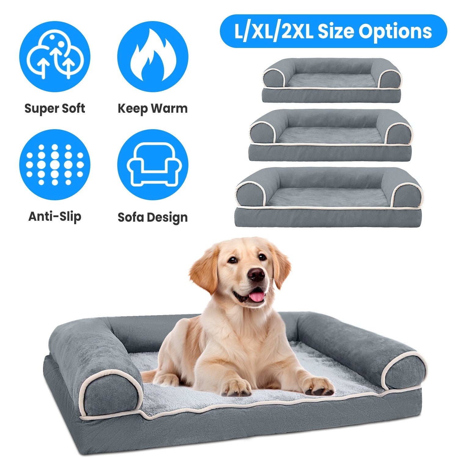 1Pc Dog Bed Pet Bed Sofa