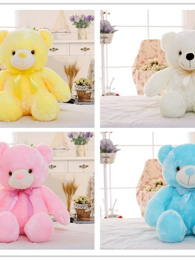 Creative Light Up LED Teddy Bear