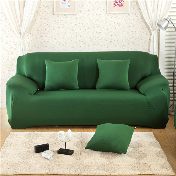 Solid Corner Sofa Covers Couch