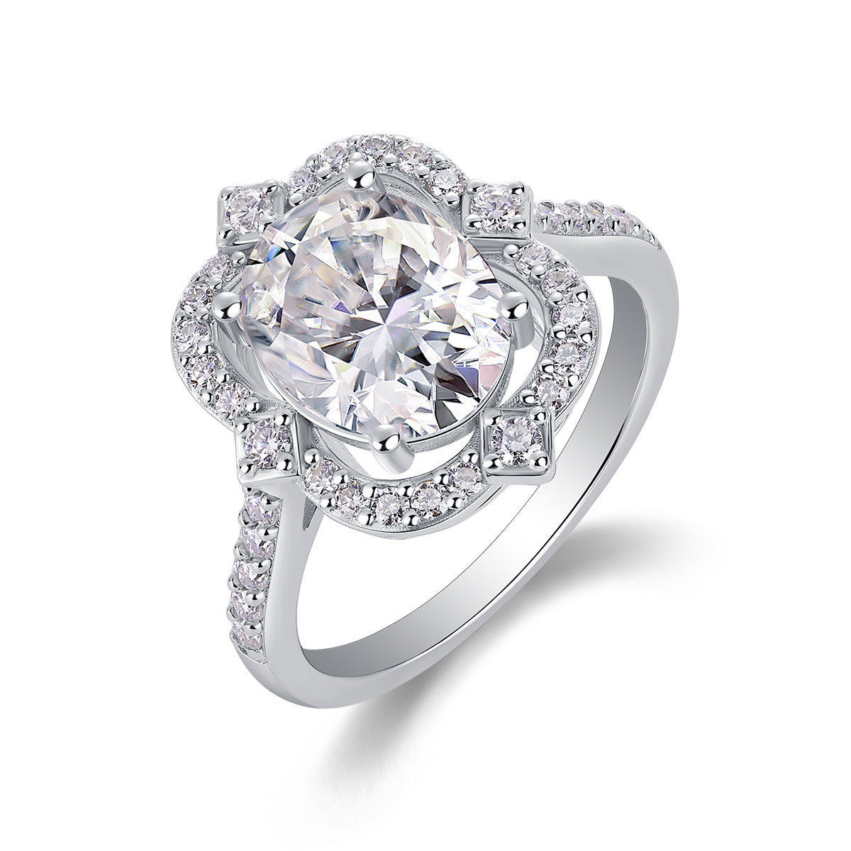 Camellia - A Fashionable Jewelry Ring Set