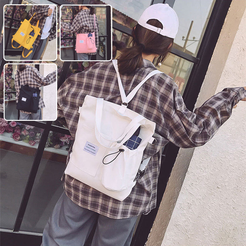 Harajuku Canvas Bags Students Handbag