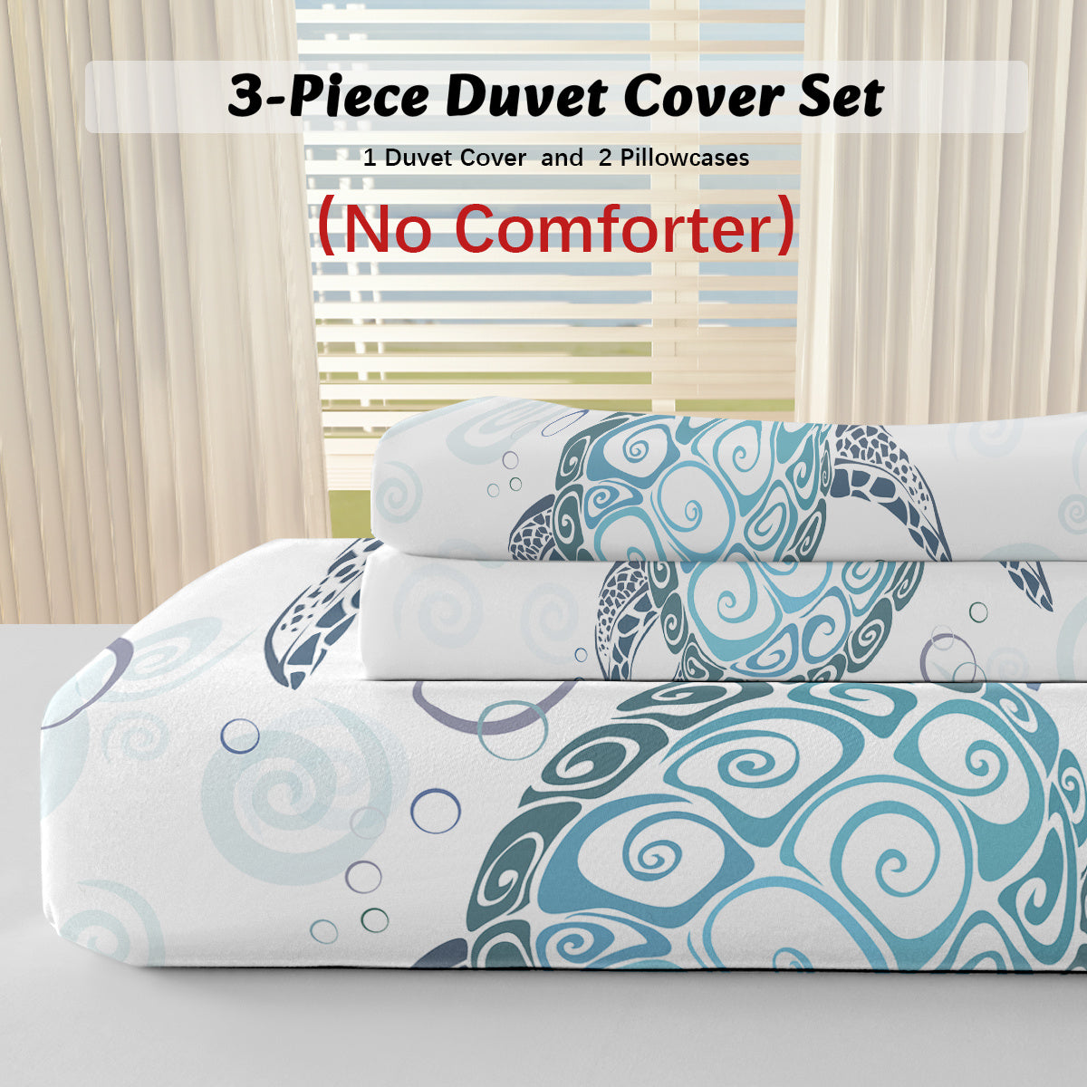 Self Made Three Piece Bedding Set