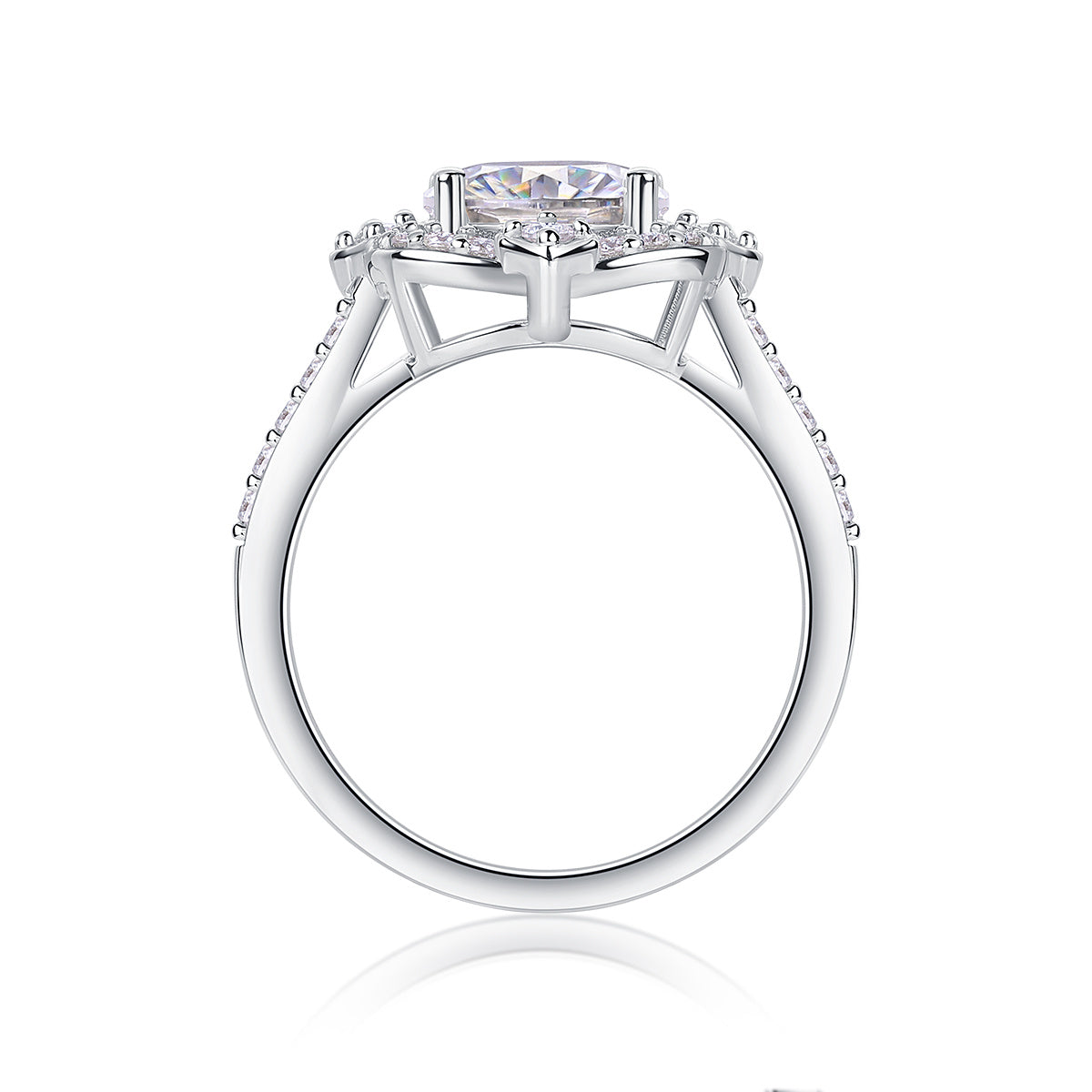 Camellia - A Fashionable Jewelry Ring Set