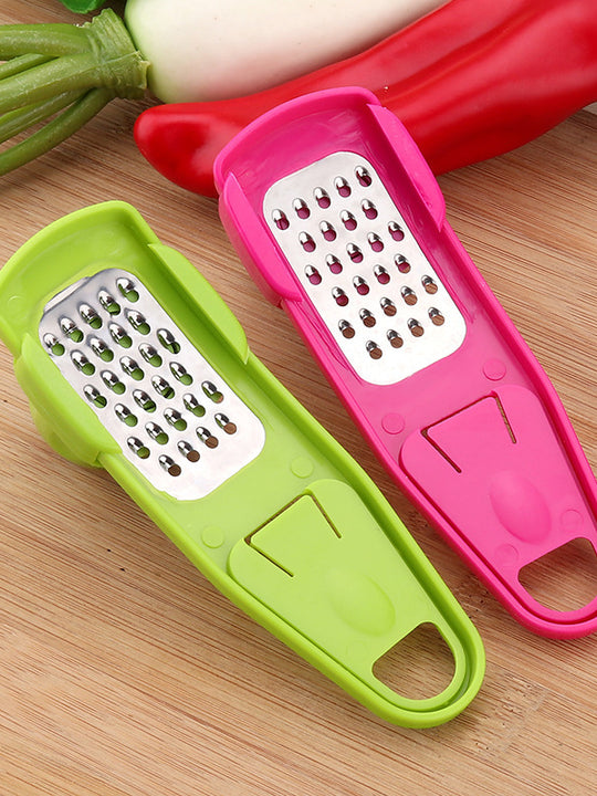 Kitchen Gadget Garlic Masher Seasoning Grinder