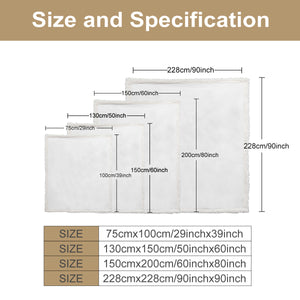 3D Elephant Printed Sherpa Fleece Blanket