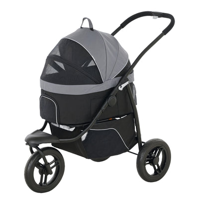 Pet Jogging Stroller For Small Dogs And Cats