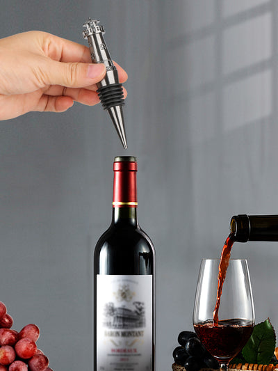 Creative Lighthouse Wine Stopper, Seals The Aroma Of Wine