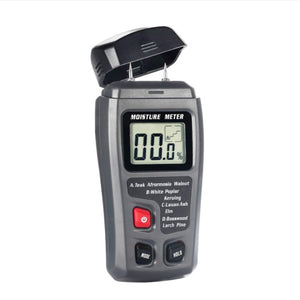 Digital LCD Wood Meter Detector Tester Wood Firewood Paper Cardboard