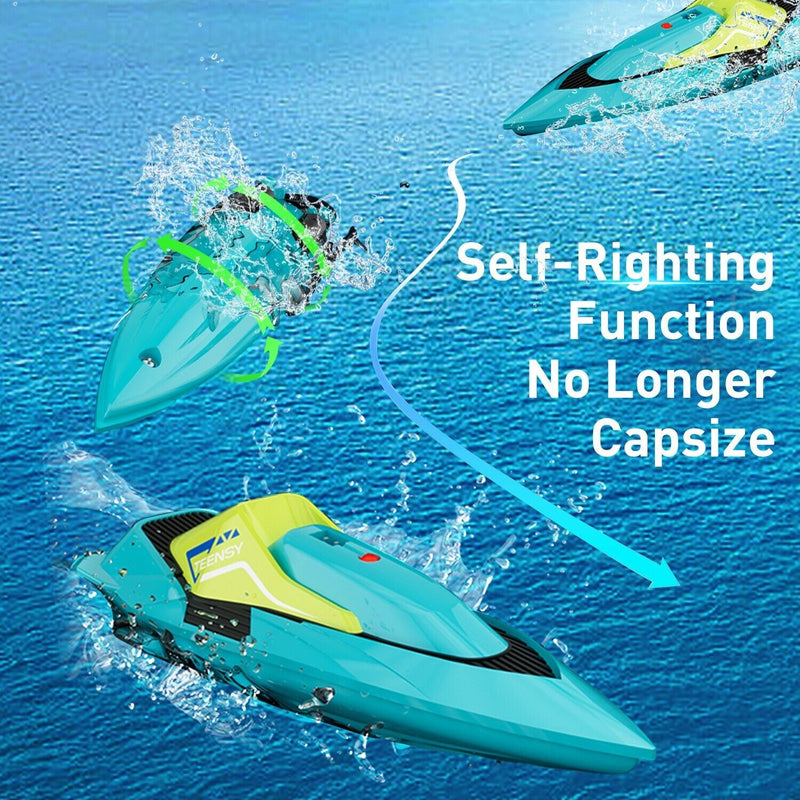 S5 Fast RC Boat For Pools And Lakes