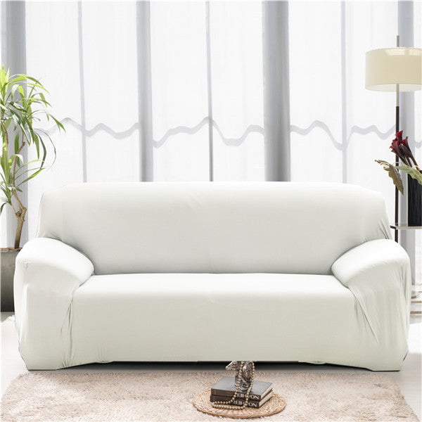 Solid Corner Sofa Covers Couch