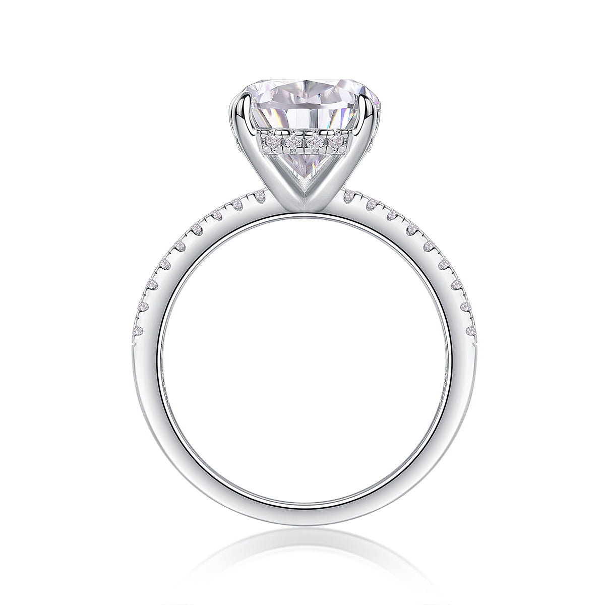 Light And Shadow - A Fashionable Diamond Jewelry Piece Set