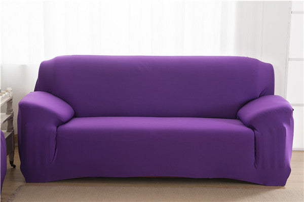 Solid Corner Sofa Covers Couch