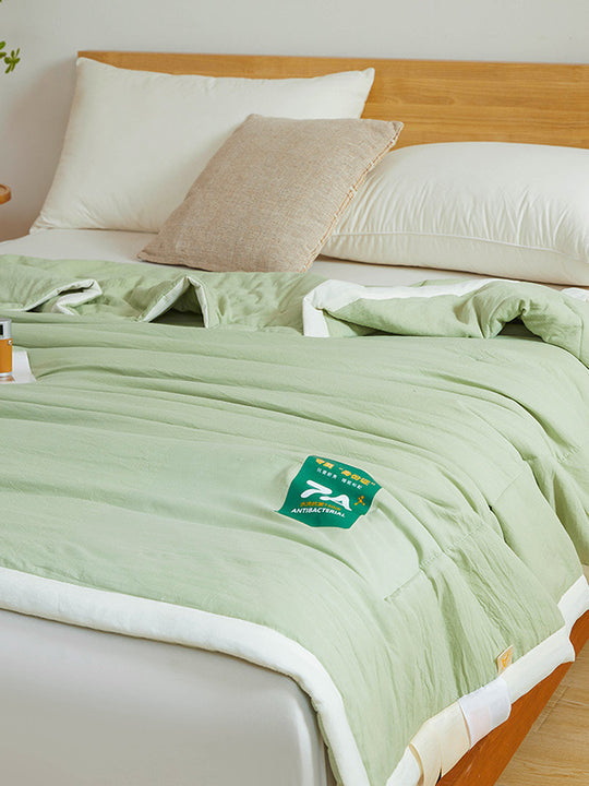 Antibacterial Raw Cotton Washable Summer Cool Quilt