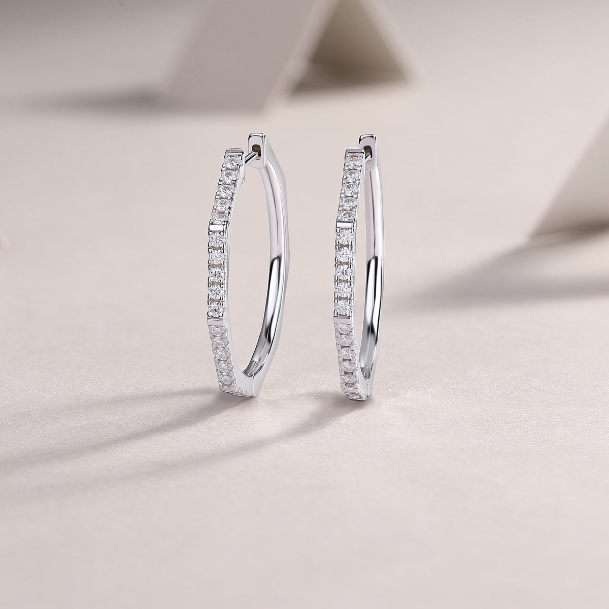 Modern Star Ring - Fashionable Earrings And Stud Jewelry Set