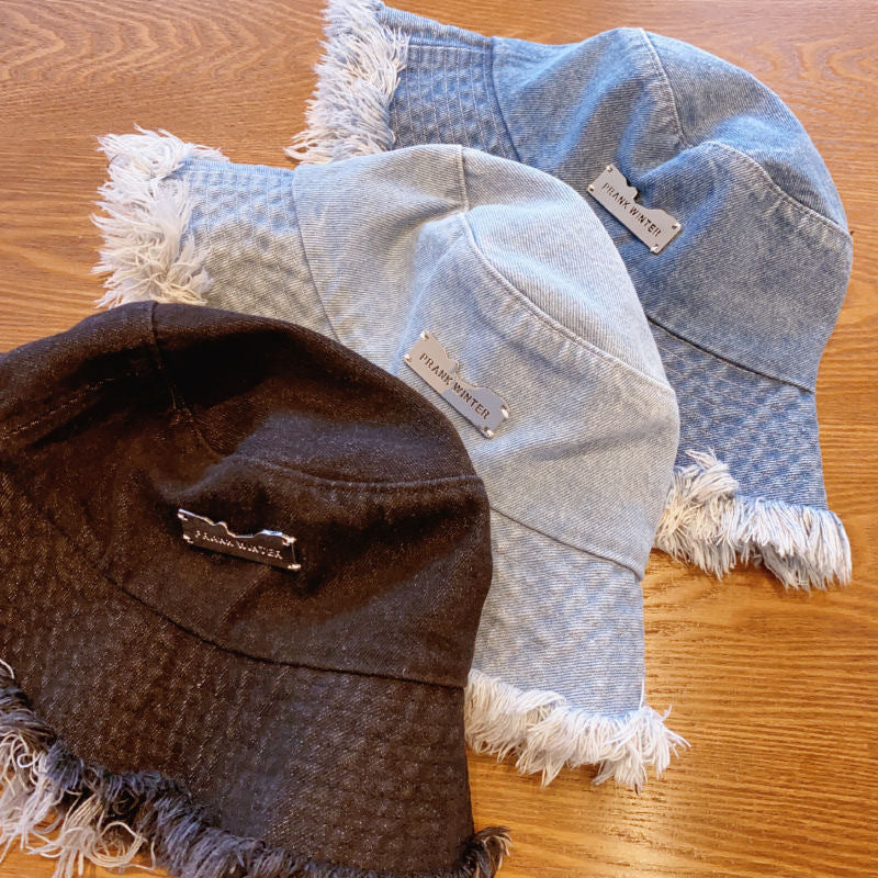 Jean Fisherman Hat Women's