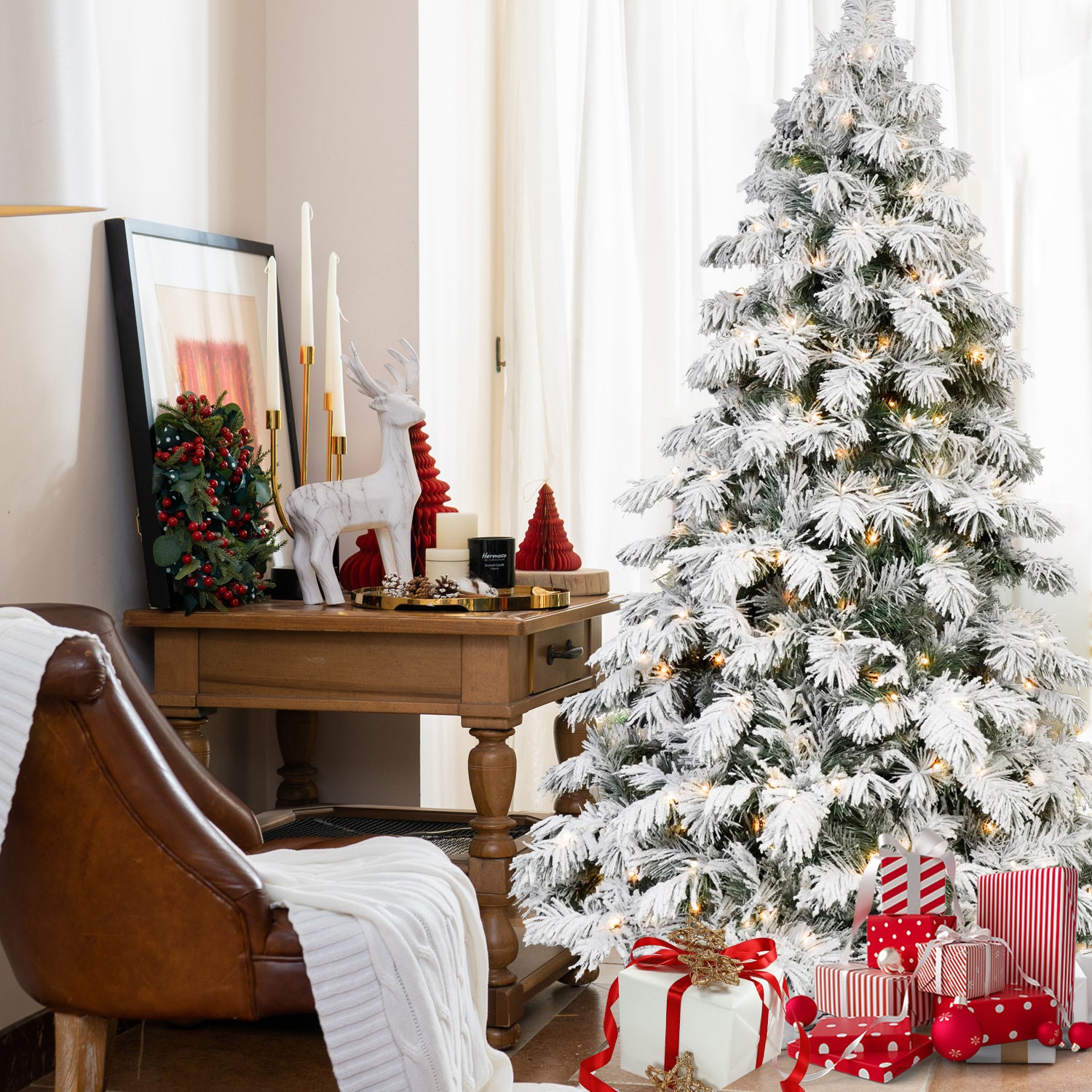 PE, PVC Christmas Tree