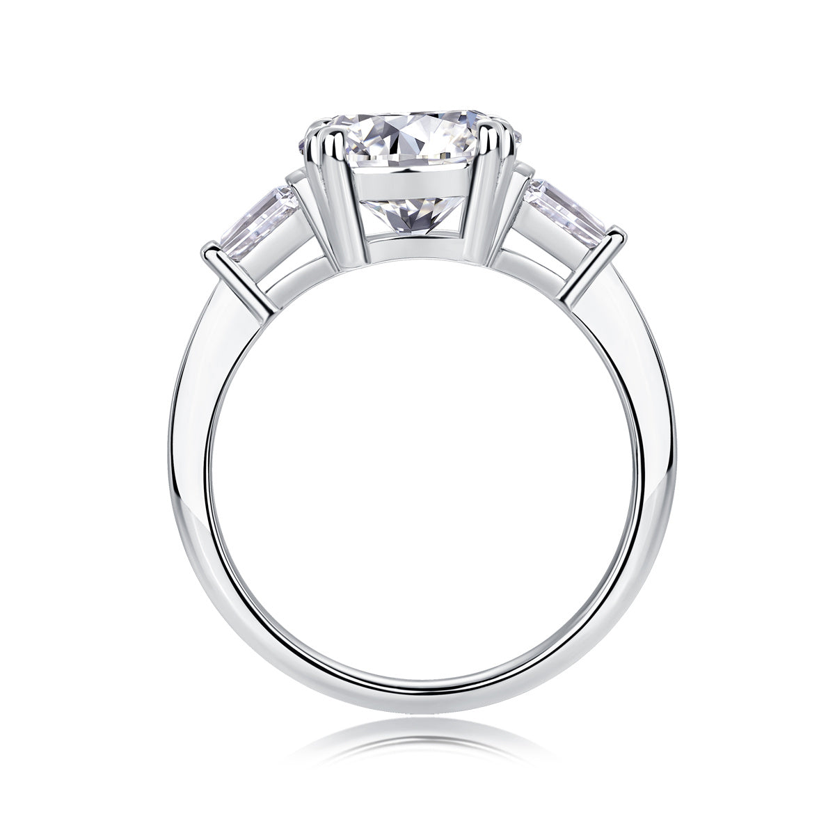 Shining Step By Step - A Fashionable Diamond Jewelry Piece Set
