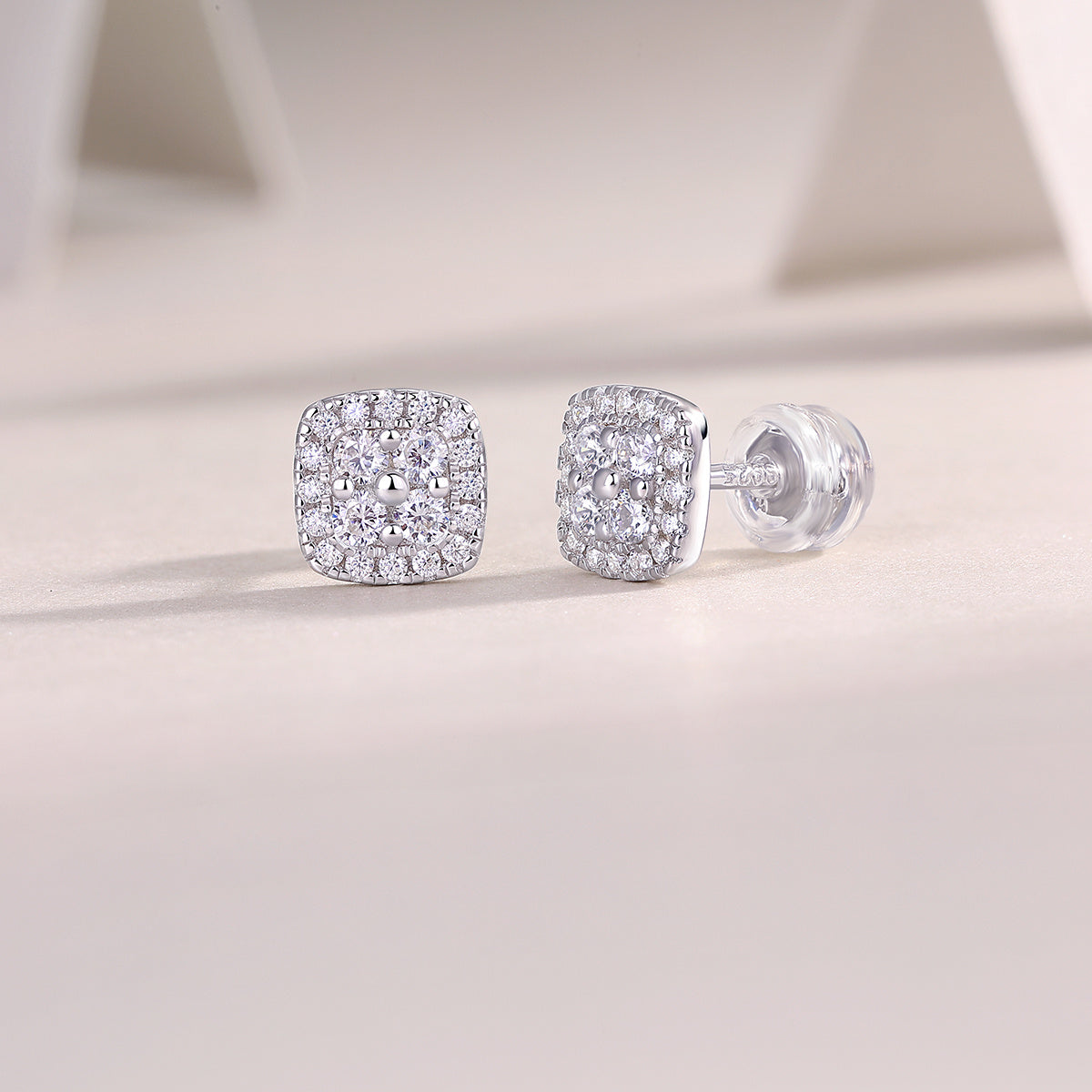 Fog Sea - Fashionable And Luxurious Diamond Jewelry Set