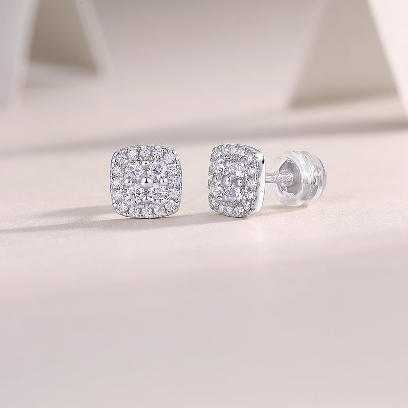 Fog Sea - Fashionable And Luxurious Diamond Jewelry Set