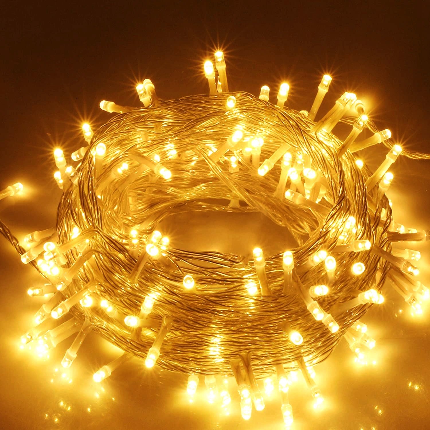1Pc 3Meter 300 LEDs String Curtain Light With Remote