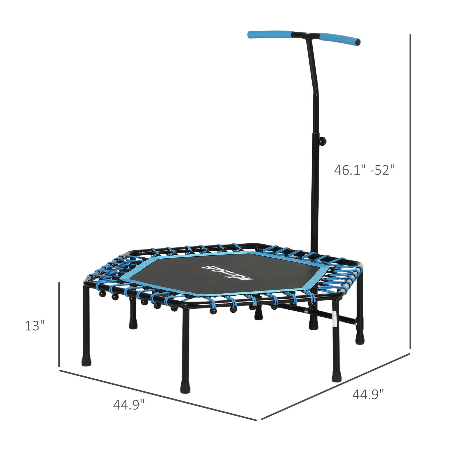 45 Rebounder Trampoline For Adults