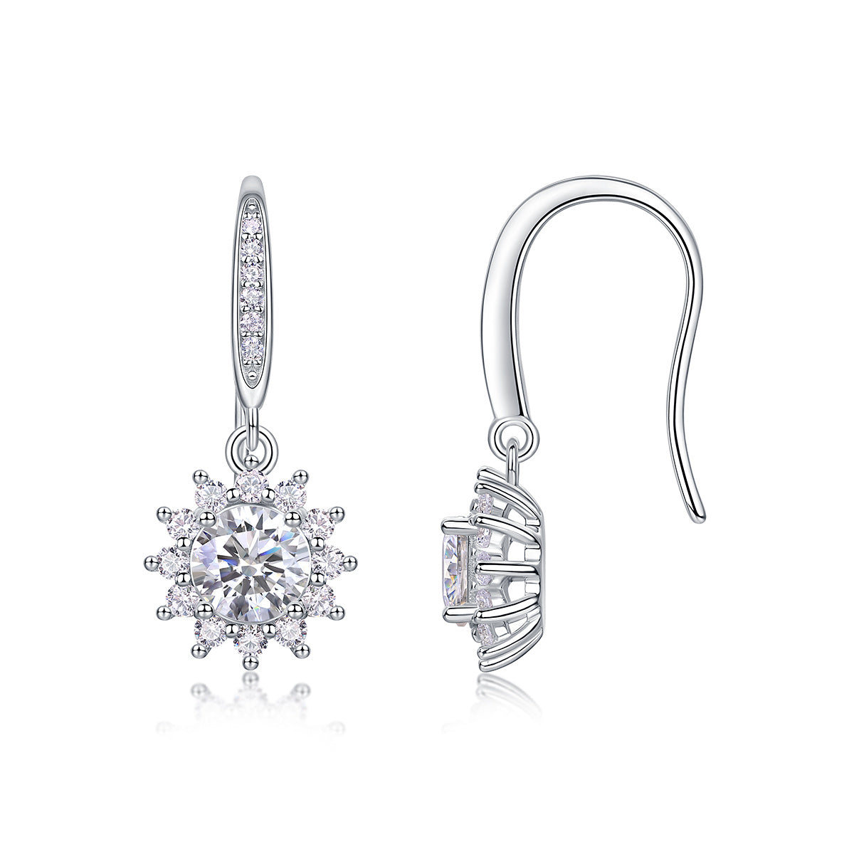 Qingcheng - A Fashionable And Luxurious Diamond Jewelry Accessory Set