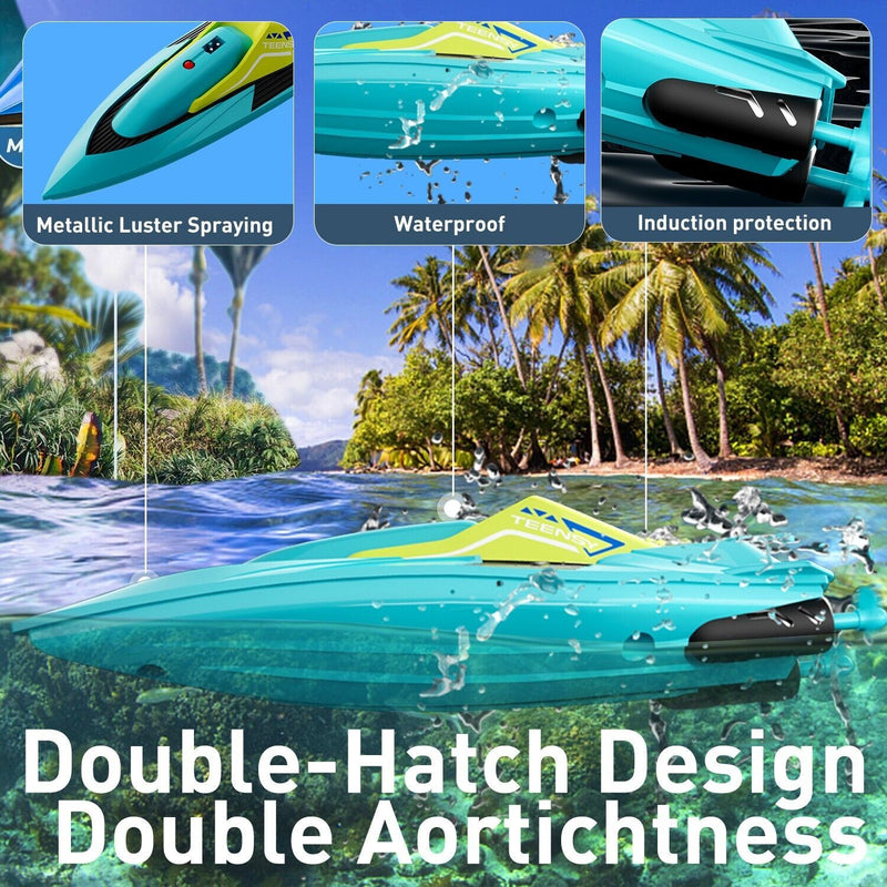 S5 Fast RC Boat For Pools And Lakes