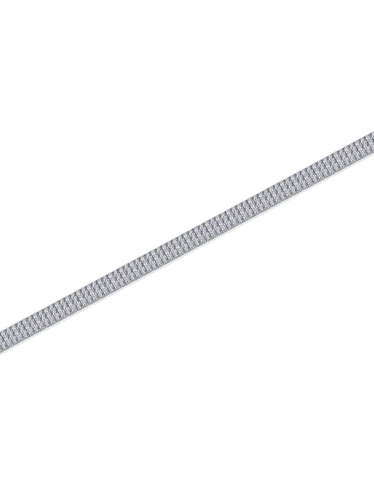 Chain Guanghua Luxury Fashion Mosan Diamond S925 Silver Bracelet Comparable To Natural Diamonds