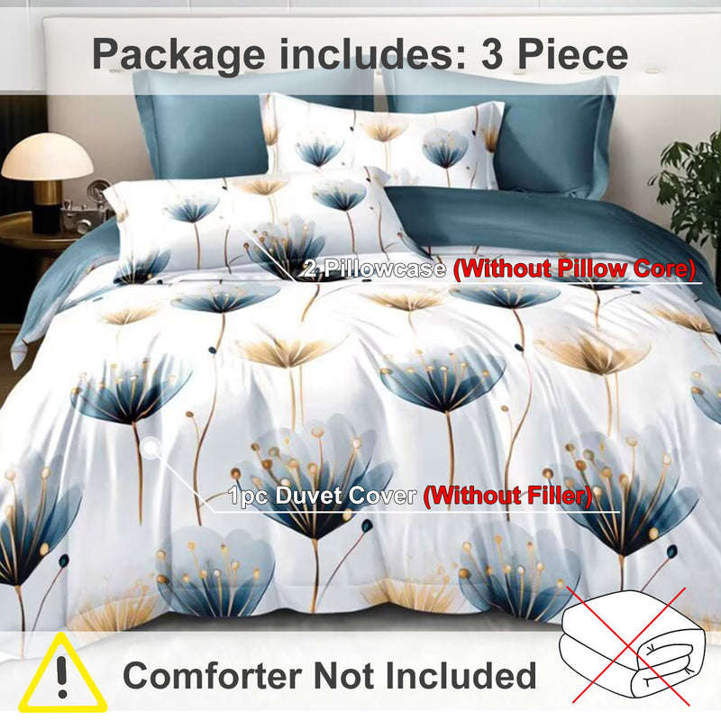 Polyester Bedroom Decoration Bedding Set Twin Full Queen King Size