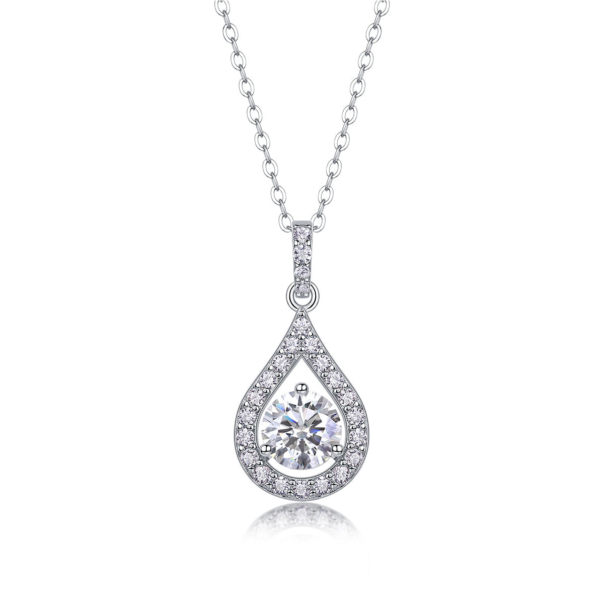Heart Charm - A Fashionable And Luxurious Diamond Jewelry Piece Set