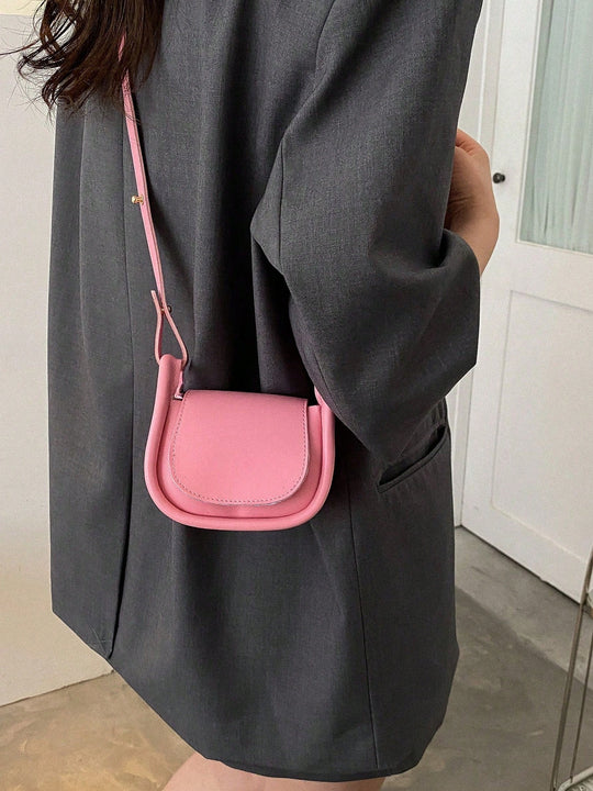 Bags For Women New Mini Bag Fashion Cute Saddle Bag