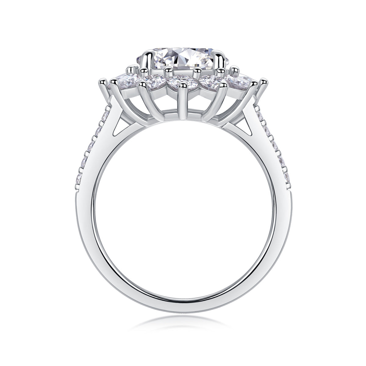 Sunflower - A Fashionable Diamond Jewelry Piece Set
