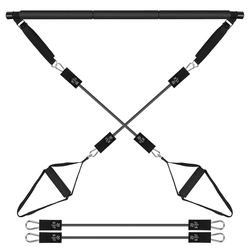 1Pc Pilates Bar Kit Multifunctional Pilates Yoga Toning Bar