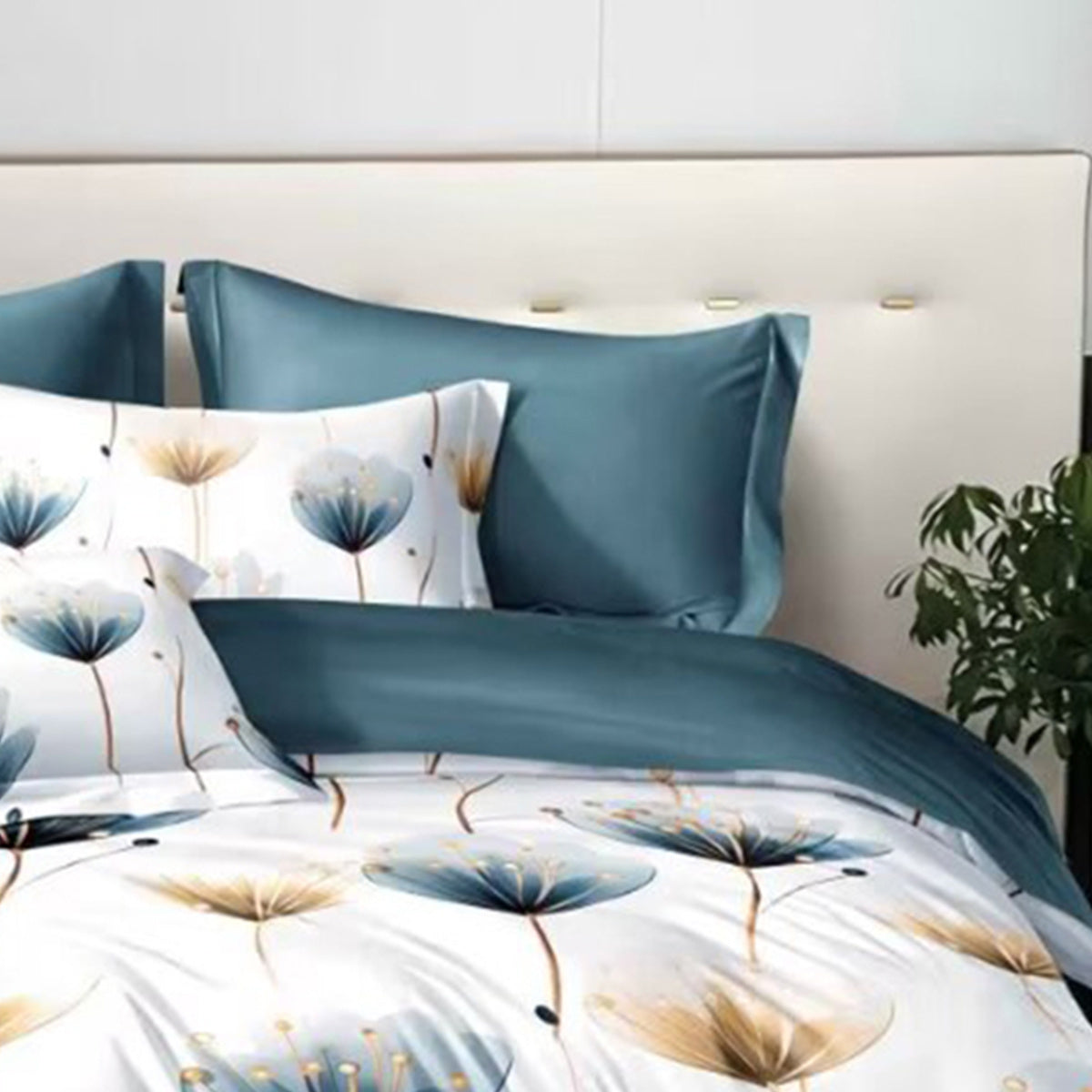 Polyester Bedroom Decoration Bedding Set Twin Full Queen King Size