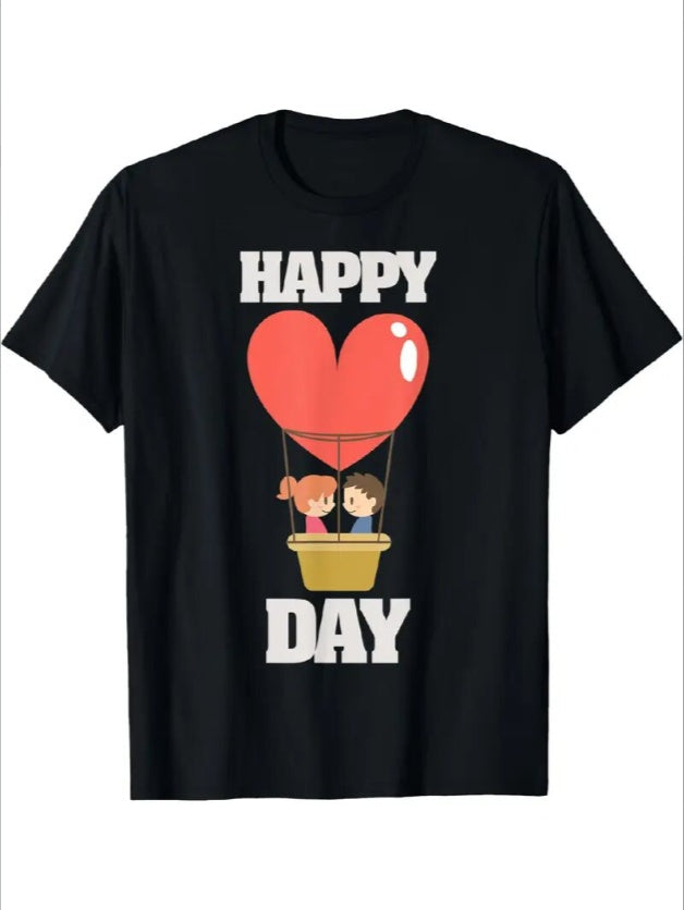 Love Valentine'S Day T-Shirt,   Couple T-Shirt
